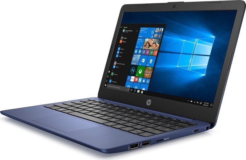 HP Stream 11-AK0026NA | N4120 | 11.6" | 4 GB | 64 GB eMMC | Win 11 Home | DE 3