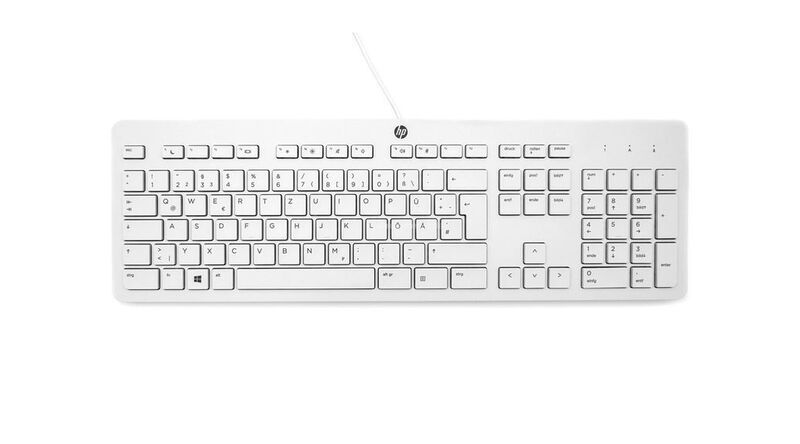 HP USB Keyboard | grijs | DE