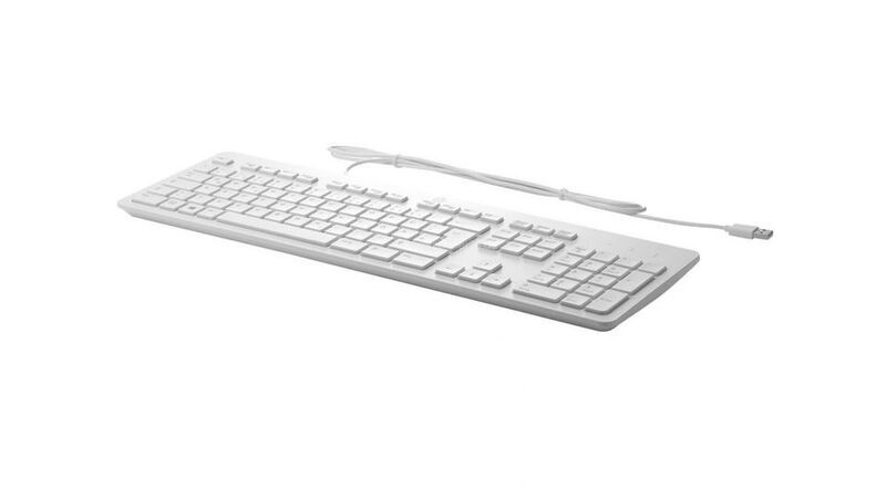 HP USB Keyboard | grå | DE 2