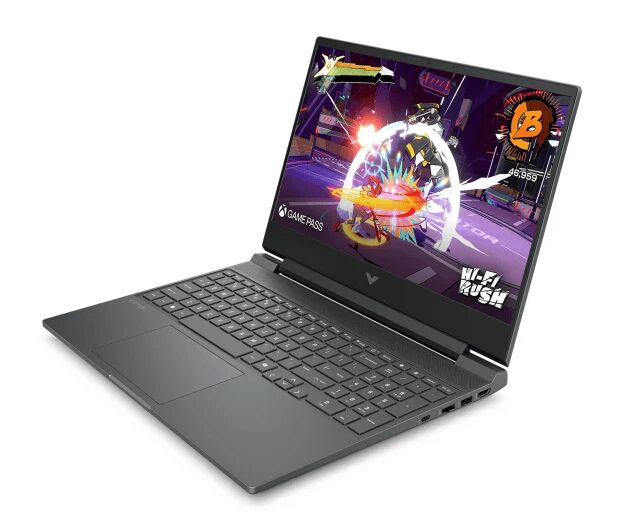 HP Victus Gaming 15-fa | i5-13420H | 15.6" | 16 GB | 512 GB SSD | черно | RTX 5050 | Win 11 Pro | IT, image 1 of 5
