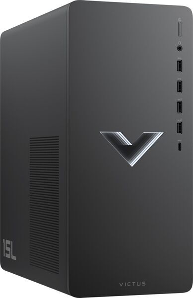 HP Victus 15L Gaming TG02 | i5-14400F | 16 GB | 512 GB SSD | RTX 4060 | nero | Win 11 Home 2