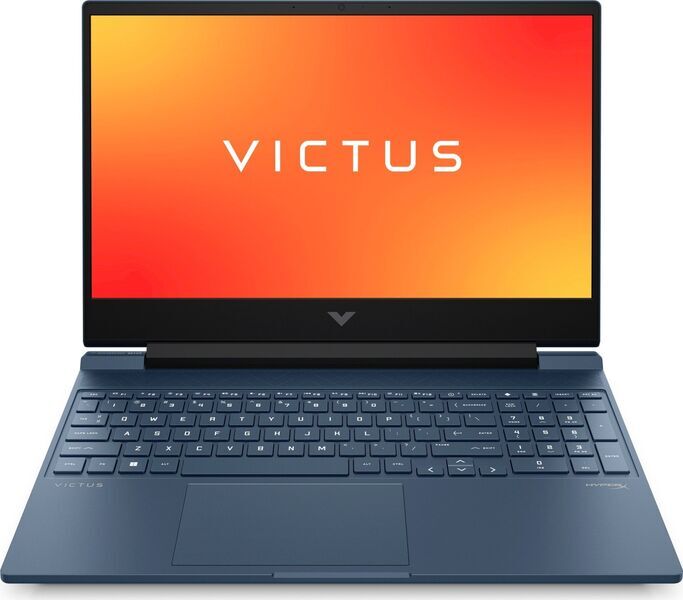 HP Victus Gaming 15-fb2 | Ryzen 5 8645HS | 15.6" | 16 GB | 512 GB SSD | Taustavalaistu näppäimistö | RTX 4050 | sininen | Win 11 Home | DE 1