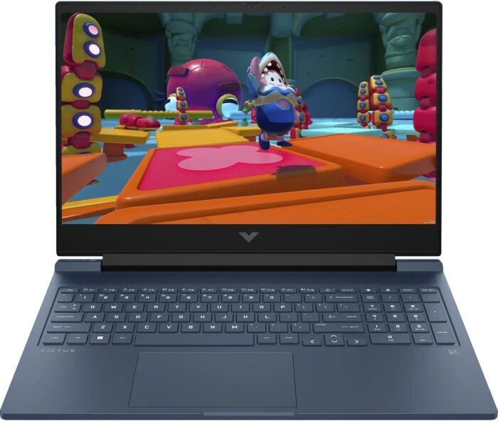 HP Victus Gaming 16-r1 | i7-14700HX | 16.1" | 16 GB | 1 TB SSD | FHD | Rétroéclairage du clavier | RTX 4070 | bleu | Win 11 Home | DE, image 1 of 6