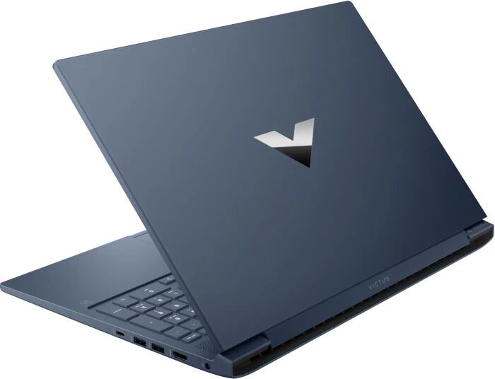 HP Victus Gaming 16-r1 | i7-14700HX | 16.1" | 16 GB | 1 TB SSD | FHD | Rétroéclairage du clavier | RTX 4070 | bleu | Win 11 Home | DE, image 2 of 6