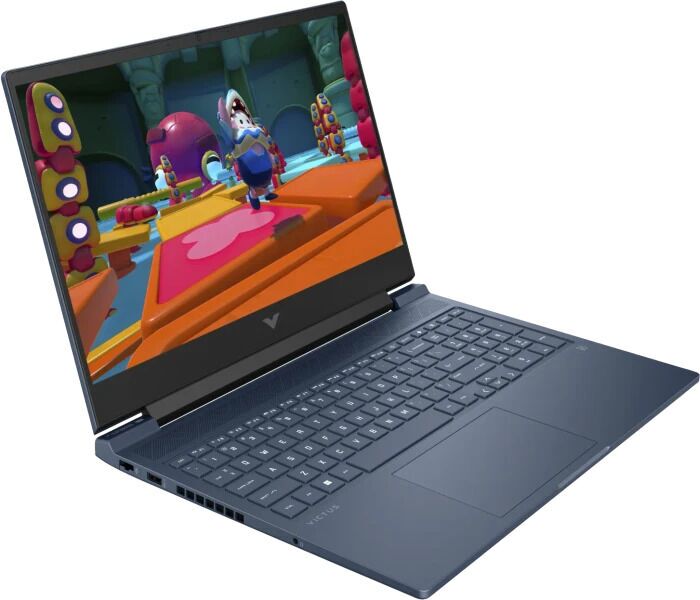 HP Victus Gaming 16-r1 | i7-14700HX | 16.1" | 16 GB | 1 TB SSD | FHD | Rétroéclairage du clavier | RTX 4070 | bleu | Win 11 Home | DE, image 3 of 6