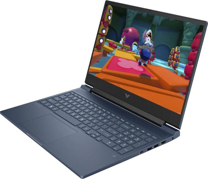 HP Victus Gaming 16-r1 | i7-14700HX | 16.1" | 16 GB | 1 TB SSD | FHD | Rétroéclairage du clavier | RTX 4070 | bleu | Win 11 Home | DE, image 4 of 6