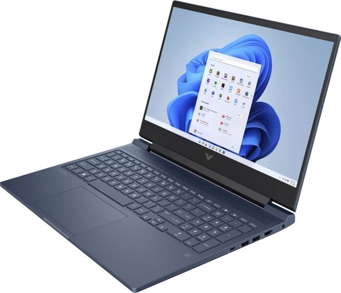 HP Victus Gaming 16-s | Ryzen 7 7840HS | 16.1" | 16 GB | 1 TB SSD | FHD | Backlit keyboard | RTX 4070 | blue | Win 11 Home | DE, image 2 of 6