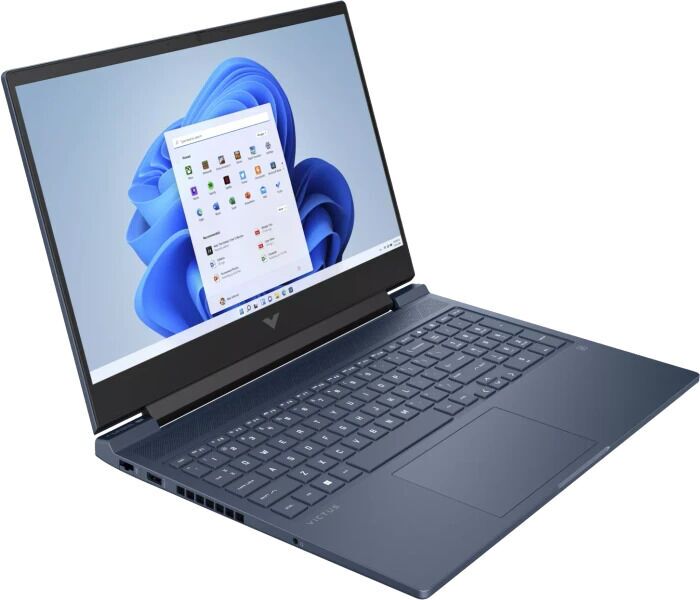 HP Victus Gaming 16-s | Ryzen 7 7840HS | 16.1" | 16 GB | 1 TB SSD | FHD | Backlit keyboard | RTX 4070 | blue | Win 11 Home | DE, image 3 of 6