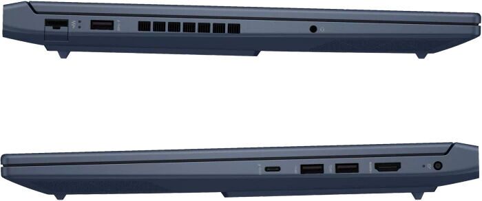 HP Victus Gaming 16-s | Ryzen 7 7840HS | 16.1" | 16 GB | 1 TB SSD | FHD | Backlit keyboard | RTX 4070 | blue | Win 11 Home | DE, image 5 of 6