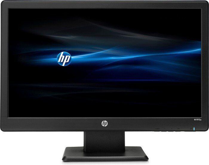 HP W1972a | 18.5" | inkl. fod | sort 1