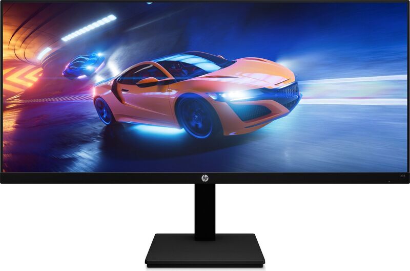 HP X34 | 34" | black 1
