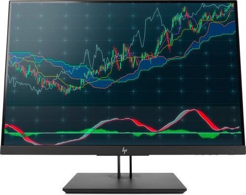 HP Z24n G2 | 24" | med stativ | svart