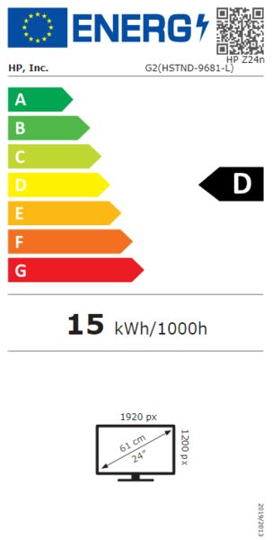 HP Z24n G2 | 24" | sis. jalustan | musta 4