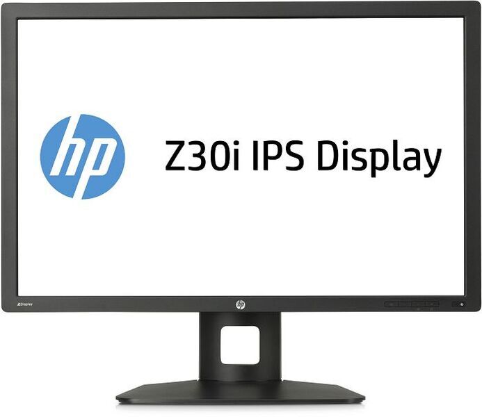 HP Z30i | 30" | inkl. Standfuß | schwarz