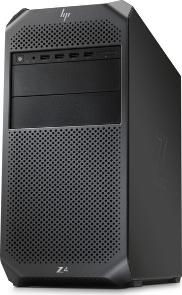 HP Z4 G4 Workstation | Xeon W-2123 | 16 GB | 512 GB SSD | P400 | DVD-RW | Win 11 Pro