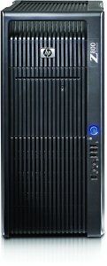 HP Z800 Workstation | 2 x Xeon X5675 | 96 GB | 500 GB SSD | 2 x 1 TB HDD | Quadro 6000 | DVD-RW | Win 10 Pro