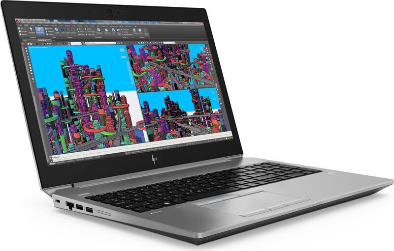 HP ZBook 15 G5 | i7-8850H | 15.6" | 32 GB | 512 GB SSD | FHD | P1000 Mobile | Webcam | Win 11 Pro | IT, image 2 of 6