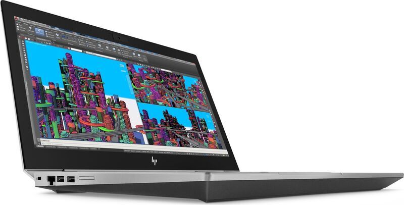 HP ZBook 15 G5 | i7-8850H | 15.6" | 32 GB | 512 GB SSD | FHD | P1000 Mobile | Webcam | Win 11 Pro | IT, image 5 of 6