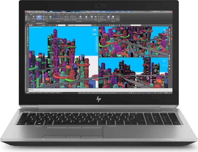 HP ZBook 15 G5 | i7-8850H | 15.6" | 16 GB | 512 GB SSD | FHD | P2000 Mobile | FP | Tastaturbeleuchtung | Webcam | Win 11 Pro | SE, image 1 of 6