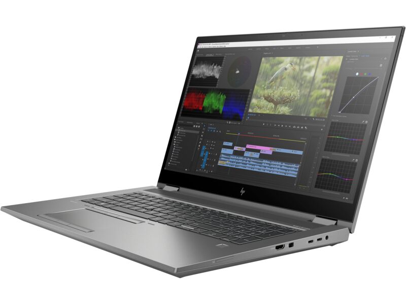 HP ZBook Fury 17 G8 | i9-11900H | 17.3" | 32 GB | 1 TB SSD | RTX A4000 8 GB | FP | Win 11 Pro | DE 1