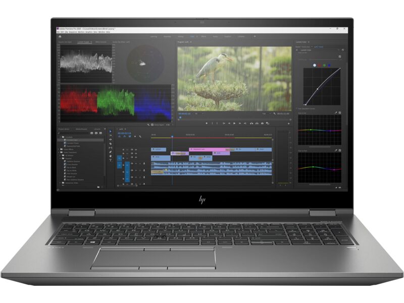 HP ZBook Fury 17 G8 | i9-11900H | 17.3" | 32 GB | 1 TB SSD | RTX A4000 8 GB | FP | Win 11 Pro | DE 2