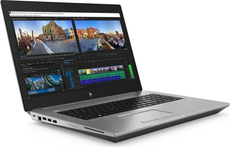 HP ZBook 17 G5 | i7-8850H | 17.3" | 64 GB | 1 TB SSD | Quadro P5200 | Tastaturbeleuchtung | FHD | Win 11 Pro | DE 2