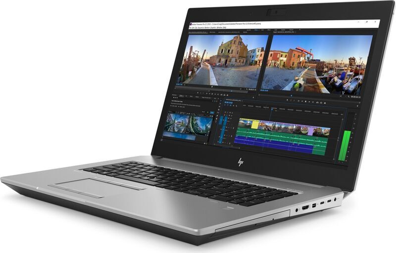 HP ZBook 17 G5 | i7-8850H | 17.3" | 32 GB | 512 GB SSD | Quadro P3200 | Tastaturbeleuchtung | FHD | Win 11 Pro | DE 3