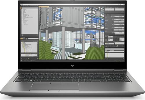 Väldigt bra: HP ZBook Fury 15 G7 | i7-10850H | 15.6" | 16 GB | 512 GB SSD | Webcam | Quadro T2000 | Win 11 Pro | DE