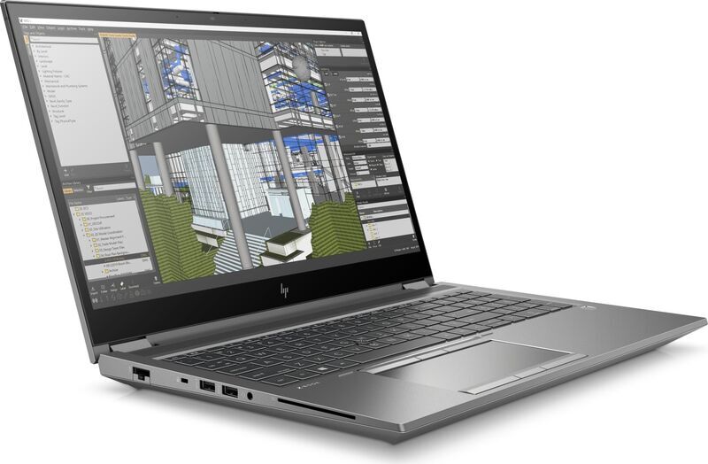 HP ZBook Fury 15 G7 | i7-10850H | 15.6" | 32 GB | 512 GB SSD | Webcam | Quadro T2000 | Tastaturbeleuchtung | Win 11 Pro | DE 2