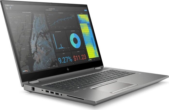 HP ZBook Fury 17 G7 | i7-10850H | 17.3" | 16 GB | 256 GB SSD | Backlit keyboard | FHD | RTX 4000 | Win 11 Pro | DE 1