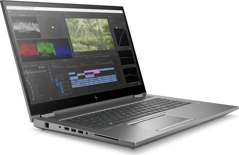 HP ZBook Fury 17 G8 | i7-11850H | 17.3" | 16 GB | 1 TB SSD | FHD | FP | T1200 | Win 11 Pro | GR, image 2 of 6