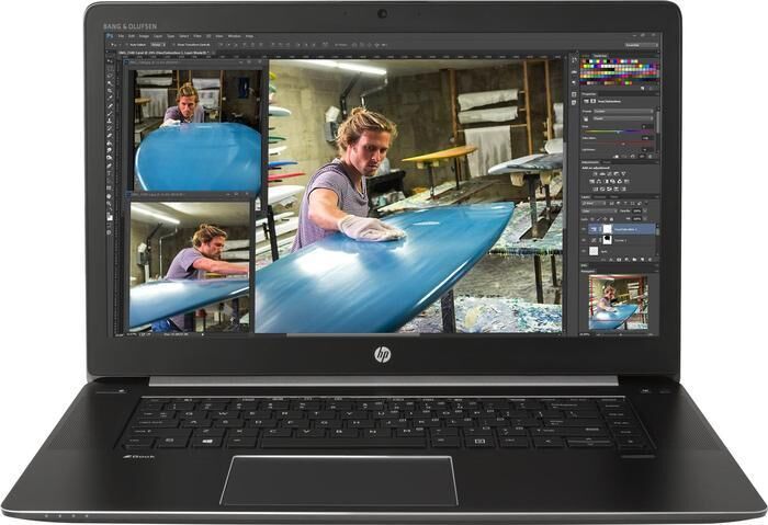 HP ZBook Studio G3 | Xeon E3-1545Mv5 | 15.6" | 8 GB | 512 GB SSD | FHD | iluminação do teclado | P580 | Win 10 Pro | DE