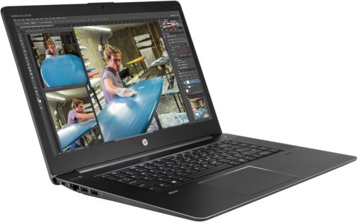 HP ZBook Studio G3 | Xeon E3-1545Mv5 | 15.6" | 16 GB | 512 GB SSD | FHD | M1000M | Win 10 Pro | FR 2