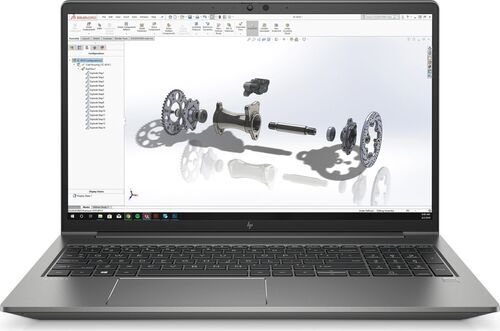 HP ZBook Studio G7 | i7-10750H | 15.6" | 16 GB | 512 GB SSD | FP | Nvidia Quadro T1000 | Win 11 Pro | DE