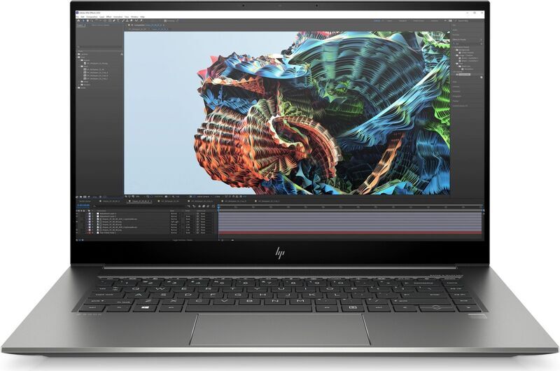 HP ZBook Studio G8 | i7-11800H | 15.6" | 16 GB | 512 GB SSD | FHD | FP | Bakgrundsbelyst tangentbord | T1200 | Win 11 Pro | ND, image 1 of 6
