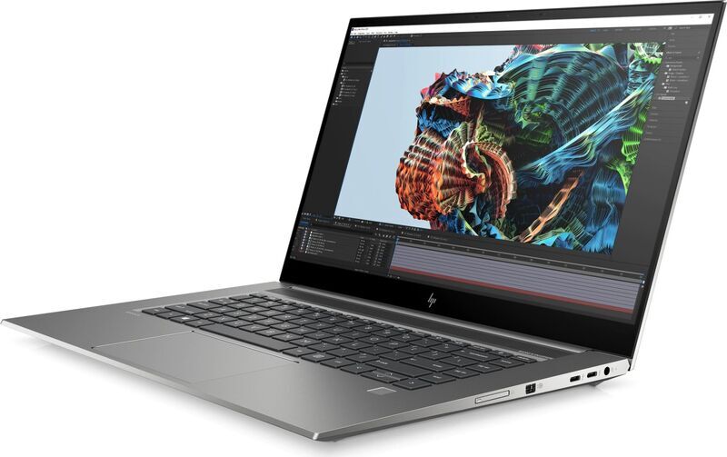 HP ZBook Studio G8 | i7-11800H | 15.6" | 16 GB | 512 GB SSD | FHD | FP | Bakgrundsbelyst tangentbord | T1200 | Win 11 Pro | ND, image 3 of 6