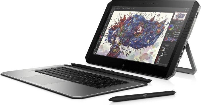 HP ZBook x2 G4 | i7-8550U | 14" | 16 GB | 512 GB SSD | FP | Caneta Stylus | Win 11 Pro | DE 3