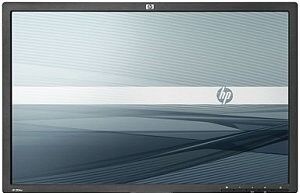 HP ZR24w | 24" | without stand | black
