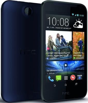 HTC Desire 310 | blå 2