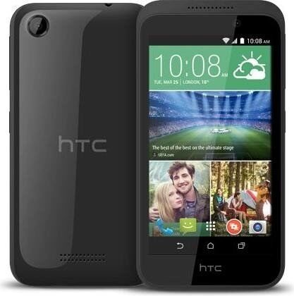 HTC Desire 320 | harmaa
