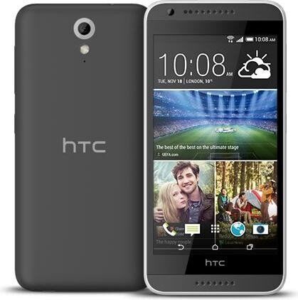 HTC Desire 620 | harmaa