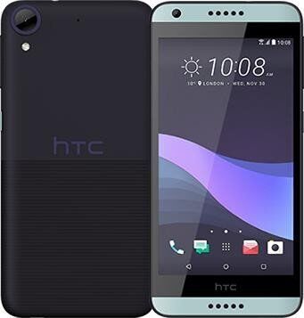 HTC Desire 650 | zwart/blauw