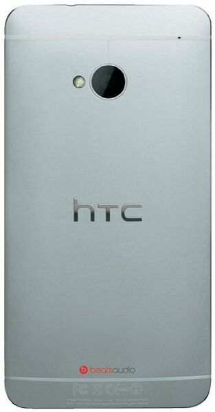 HTC One M7 | 32 GB | silber 2