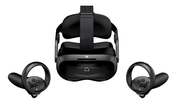 HTC Vive Focus 3 | Full Kit | inkl. Controller | black, image 1 of 1
