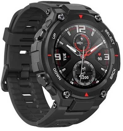 Huami Amazfit T-Rex (2020) | Noir roche, image 2 of 2