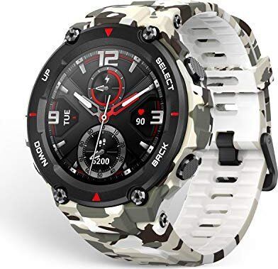Huami Amazfit T-Rex (2020) | Camo Green, image 1 of 2
