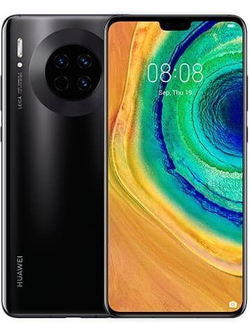 Huawei Mate 30 | 8 GB | 128 GB | Dual-SIM | schwarz, image 1 of 2