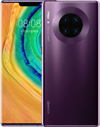 Huawei Mate 30 Pro in Cosmic Purple