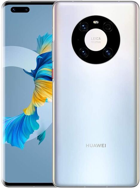 Onderscheid punch identificatie Huawei Mate 40 Pro 5G | 8 GB | 256 GB | Dual-SIM | zilver | €539 | Nu met  een Proefperiode van 30 Dagen
