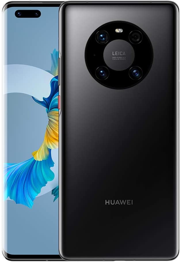 Huawei Mate 40 Pro 5G, 8 GB, 256 GB, Dual-SIM, noir, 485 €